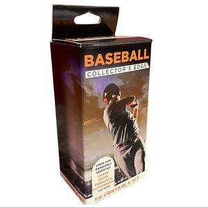 Baseball Card Box Collectors Edge 1:8 Contain Hit Parallels Refractors Autos